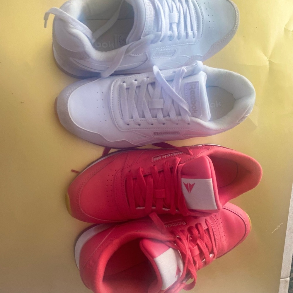 2 pair of shoes reebok